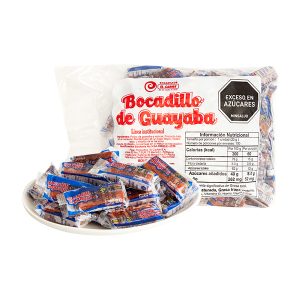Bocadillo De Guayaba 20 G X 100 Uds