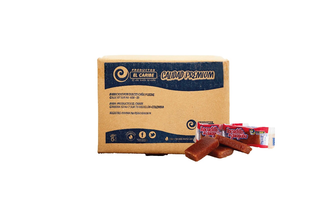 Bocadillo De Guayaba 15 G X 300 Uds - Imagen 2