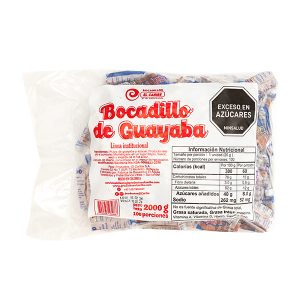 Alternative view of Bocadillo De Guayaba 20 G X 100 Uds