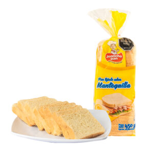 Pan Tajado Mantequilla  450 G