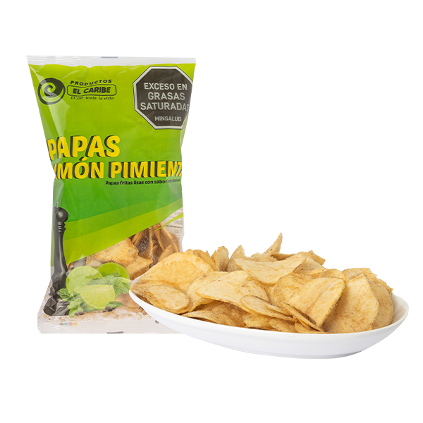 Papa Limón Pimienta 80 G