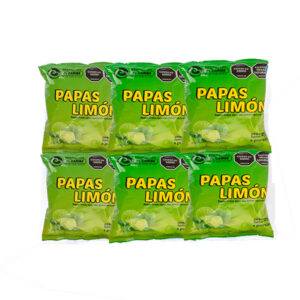 Docena Papa Limón 25 G X 12 Uds