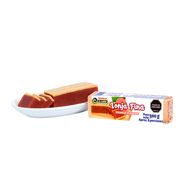Lonja Guayaba Fina 300 G