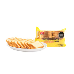 Tostaditas con sabor a Mantequilla x 90 G