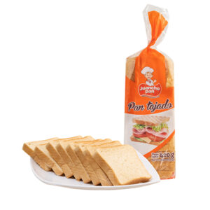 Pan Tajado Tradicional 420 G
