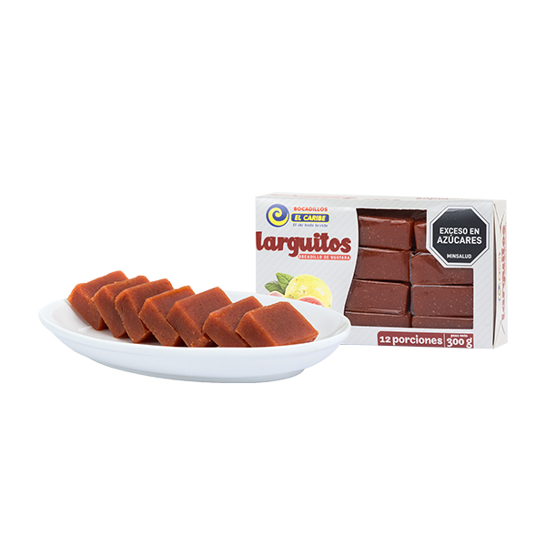 Larguitos De Guayaba 300 G X 12 Uds
