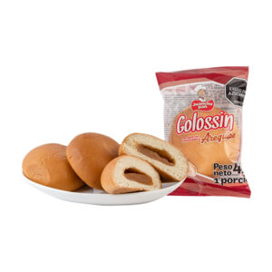 Pan Dulce Relleno De Arequipe 45 G