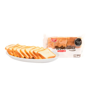 Tostaditas Aliñadas x 90 G