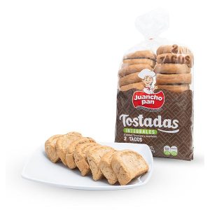 Tostadas Integrales 336 G X 24 Uds