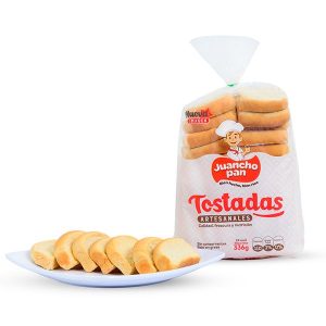 Tostadas Tradicionales 336 G X 24 Uds