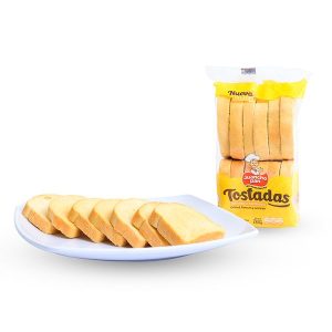 Tostadas Mantequilla 130 G X 12 Uds