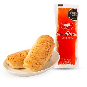 Pan Aliñado Con Queso 50 G