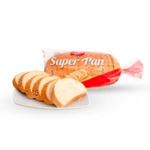 Super Pan Artesanal Con Queso 450 G