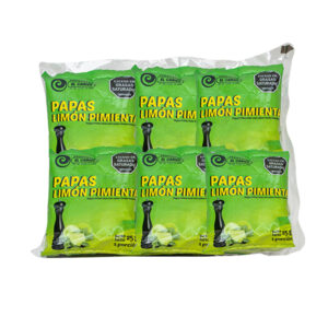 Docena Papa Limón Pimienta 25 G X 12 Uds