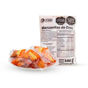 Manzanitas Bolsa 100G X 12 UDS