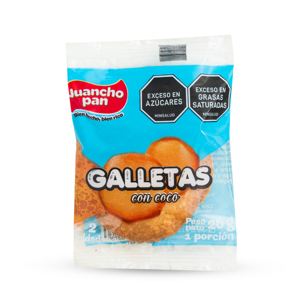 Galletas de Coco 26G