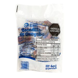 Alternative view of Bocadillo de Guayaba 20 G x 30 Usd