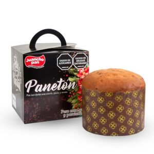 Panetón Navideño Canela, Avena y Pasas