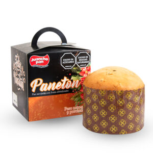 Panetón Navideño Frutas Cristalizadas