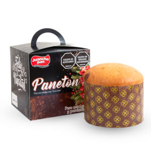 Panetón Navideño Chocolate
