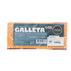 Alternative view of Bocadillo Guayaba Con Galleta 16 UDS X 240 G