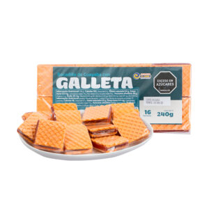 Bocadillo Guayaba Con Galleta 16 UDS X 240 G