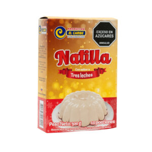 Natilla Tres Leches 300 G